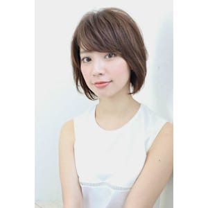 艶髪♪大人可愛いナチュラルショート
