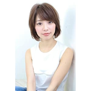 艶髪♪美シルエット×似合わせショート