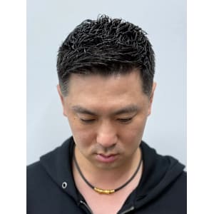 アップバングショート