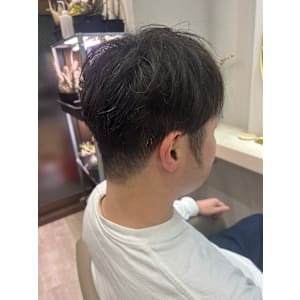 爽やか刈り上げツーブロスタイル♪