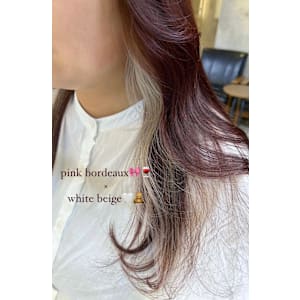 イヤリングカラー/暖色カラー - STYLE Smart Salon【スタイルスマートサロン】掲載中
