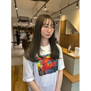 ナチュラルレイヤー【acala吉祥寺/縮毛矯正/髪質改善】