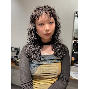 ぐるぐるパーマレイヤー