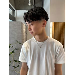 【takumi】メンズパーマ/フェザーパーマ/メンズヘア