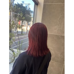 レッドブラウン