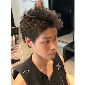メンズカット - Creation HAIR MAKE【クリエイション ヘア メイク】掲載中