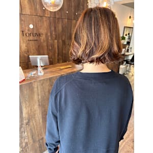 大人ミックス巻きBob - Toruve 横川【トルヴェ ヨコガワ】掲載中