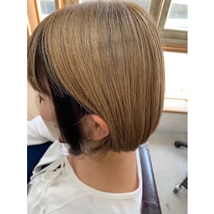 Rosso Hair&SPA 仙台店×スタイル