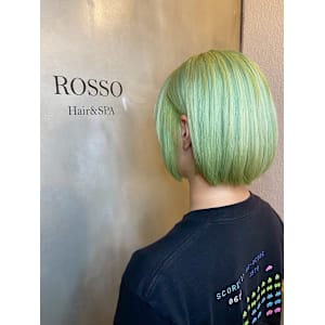 Rosso Hair&SPA 仙台店×スタイル