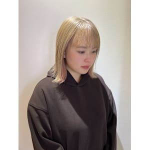 Rosso Hair&SPA 仙台店×スタイル
