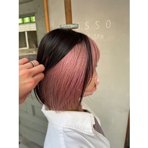 Rosso Hair&SPA 仙台店×スタイル
