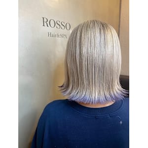 Rosso Hair&SPA 仙台店×スタイル