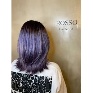 Rosso Hair&SPA 仙台店×スタイル