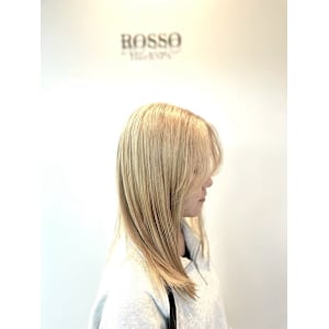 Rosso Hair&SPA 仙台店×スタイル