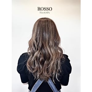 Rosso Hair&SPA 仙台店×スタイル