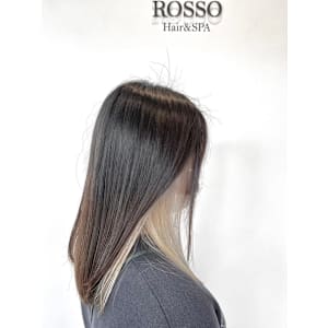Rosso Hair&SPA 仙台店×スタイル