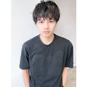 爽やか　ランダム　シャドー　マッシュ