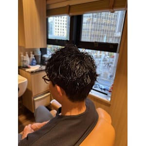 スパイラルパーマ - ヘアーモードキクチ 三越前店【ヘアーモードキクチ】掲載中