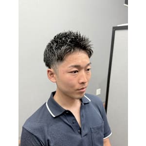 メンズベリーショート