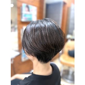 ショートボブ - HEARTS hair's 上安店【ハーツヘアーズ カミヤステン】掲載中