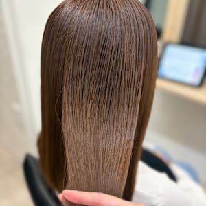 うるつや髪質改善ストレート