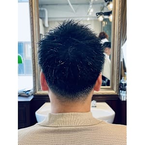 【30代 男性】ロンドンツーブロック（大宮/バーバー）