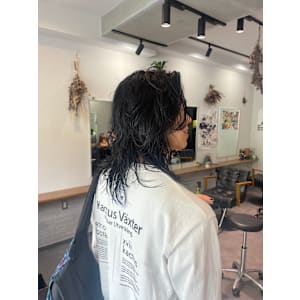 メンズロングレイヤー