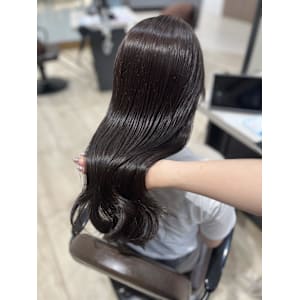 Mako ラベンダーグレージュ 透明感 ブリーチなし 寒色