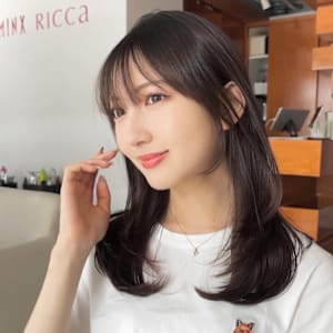 MINX RICCa 表参道×スタイル