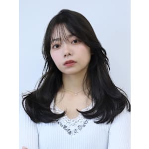 大人ナチュラルくびれロング