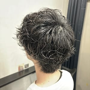 ナチュラルパーマで夏を制す！