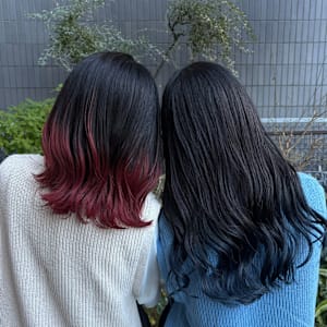 ツインズグラデーションカラー