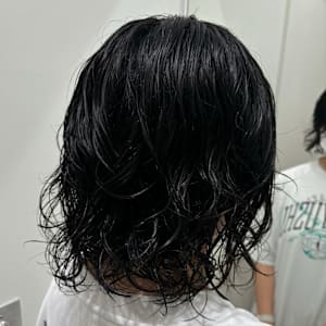 ゆるカールで似合わせパーマ