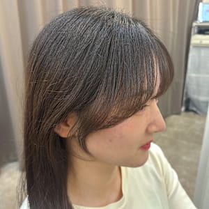 似合わせ◎顔まわりカット