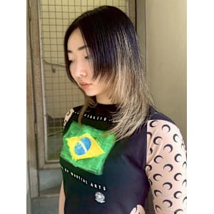 [asuna]レイヤーカット/インナーカラー/デザインカラー