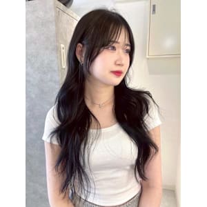 [rizu]韓国ヘア/韓国レイヤー/チョコレートブラウン