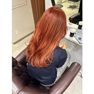 ダブルカラー×オレンジ - GLADGE池袋/ダブルカラー/ブリーチ【グラッジイケブクロダブルカラーブリーチ】掲載中