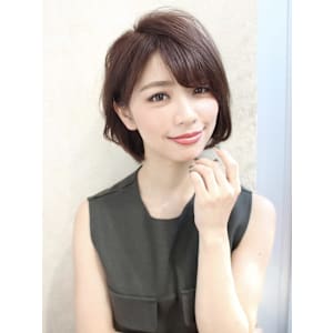 艶髪♪大人ショートボブ