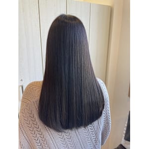 ブラウンカラー/ケラチントリートメント/毛質改善