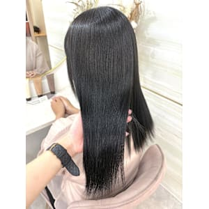 《高橋亜美》アッシュブラック/暗髪/髪質改善/大宮