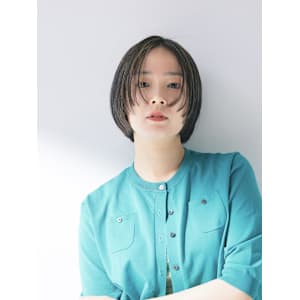 大人ハンサムショート 顔まわりレイヤー【FIRST】吉田京介