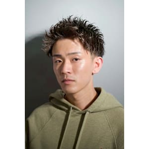 ショートアップバング