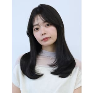 ストレート×ワンカールロング