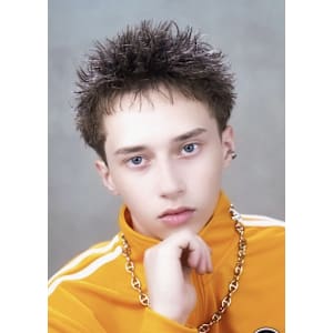 港南台メンズカット/スパイキーショート/メンズヘア - FACE。港南台【フェイスコウナンダイ】掲載中