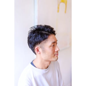 メンズツーブロック