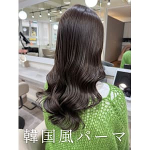 韓国風パーマ/コテ巻き風パーマ/デジタルパーマ/韓国ヘア