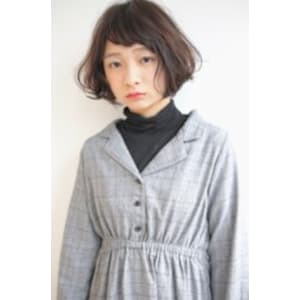 ふんわり柔らかボブ☆【盛岡|滝沢|青山|髪質改善|美髪】