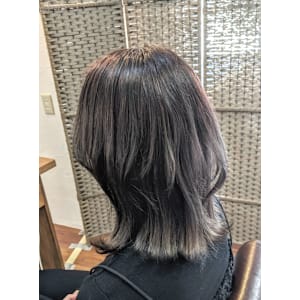 【MASA】ウルフアッシュグレー／武蔵浦和店 - Hair Resort Asia grande【武蔵浦和店】【ヘアリゾートアジアグランデ】掲載中