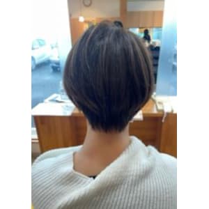 マッシュショートボブ【盛岡|滝沢|青山|髪質改善|ショート】