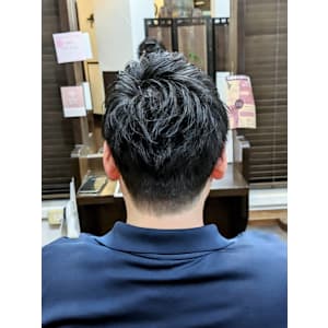 【MASA】さっぱりツーブロックショート／武蔵浦和店